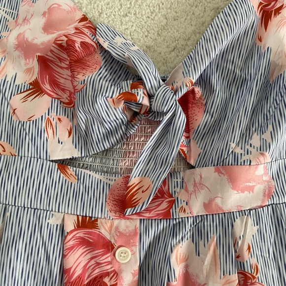 Amazon Tie-Front Dress - Picture 4 of 4